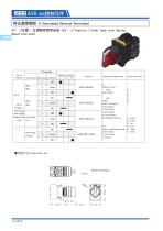 22A20 Switch Series:Illuminated Selector Switches - 6