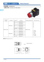 22A20 Switch Series:Pushbutton Switches - 11