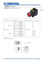 22A20 Switch Series:Pushbutton Switches - 4