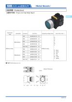 22A20 Switch Series:Pushbutton Switches - 8