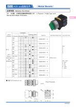 22A20 Switch Series:Selector Switches - 10