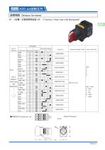 22A20 Switch Series:Selector Switches - 4