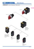 22A20 Switch Series:Selector Switches - 8