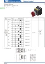 22mm Selector Switch - 10