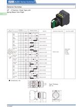 22mm Selector Switch - 5