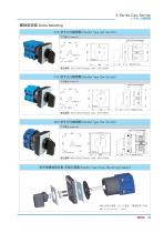 DECA Handle Type Cam Switches - 6