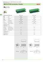 Euro Type Terminal Blocks: ME010-500-1