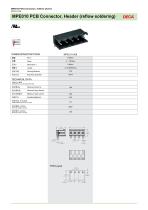 Euro Type Terminal Blocks: MPE010-508 - 1