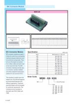 I/O Interface Module:IDC Connector Module - 1