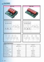 I/O interface module: relay module - 3