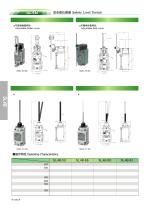 Limit Switch Series: SL4B Safety Limit Switches - 3