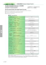 Limit switch series:SL4E miniature sealed-1