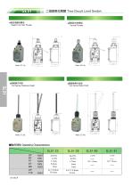 Limit Switch Series: SL51 Two-Circuit Limit Switches - 4