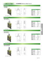 Limit switch series:SLMD miniature metal-2