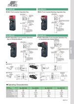 Limit Switch SL4NS Series - 2