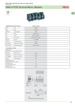 MA612 PCB Terminal Block, Modular - 1