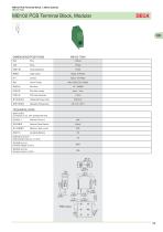 MB102 PCB Terminal Block, Modular - 1