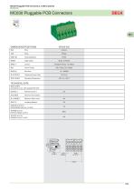 MC030 Pluggable PCB Connectors - 1