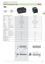 MD212 Connector, Plug - 1