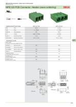 MPE120 PCB Connector, Header (wave soldering)-1