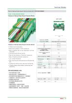 Push In Spring Clamp Ground Terminal Blocks - 1