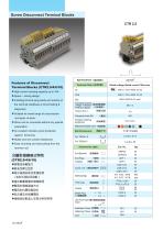 Screw Disconnect Terminal Blocks - 1