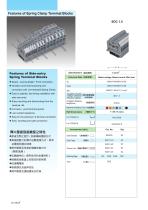 Side-entry Spring Terminal Blocks - 1