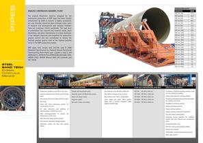 Continuous Filament Winding STEEL BAND TECH Mandrel - 2