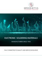 ELECTRONIC SOLDERING MATERIALS - 1