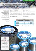 Lead-free electronics solder wire ECO - 4