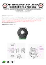 25mm Optical Trackball K-TEK-25-OTB-AVR-1