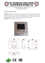 Desktop Touchpad K-TEK-B107TP-DT-DWP (Datasheet)-1
