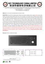 DWP Scissors Switch Keyboard K-TEK-V405-OTB-AVR-RM-FN-BL-FC-SC-ANA-151B-BT-1