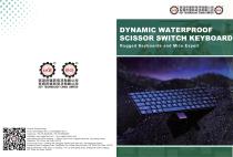 Dynamic Waterproof Rugged Scissor Switch Keyboard Catalogue-2026-1