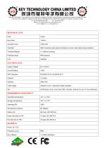 Industrial 38mm Optical Trackball K-TEK-B107-38-OTB-DT-DWP data Sheet-2