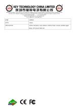Industrial 38mm Optical Trackball K-TEK-B107-38-OTB-DT-DWP data Sheet-3