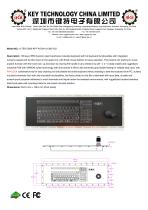 Industrial Membrane Keyboard K-TEK-D580-KP-FN-SW+IU-360-V02-1