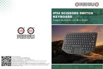 IP54 Scissors Switch Keyboard-1