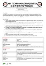 K-TEK-A120KP-BL-BT-DWP Datasheet-2