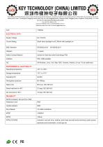 K-TEK-A340KP-FN-BL-DWP Datasheet-3