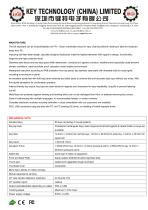 K-TEK-A361TP-FN-DT-DWP data sheet-2