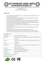 K-TEK-A382TP-DHP-FN-DT-DWP data sheet - 2