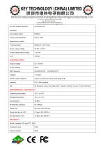 K-TEK-A382TP-DHP-FN-DT-DWP data sheet - 3