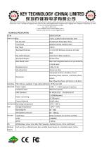 K-TEK-A83TP datasheet-2