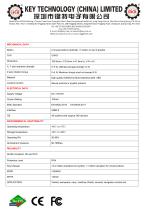 K-TEK-B100-JS datasheet - 2