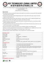 K-TEK-B100KP-AC-15-BL-RP-DWP datasheet-2