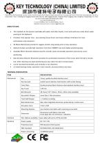 K-TEK-B107-38-OTB-BT-DWP data Sheet-2