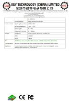 K-TEK-B107-38-OTB-BT-DWP data Sheet-3