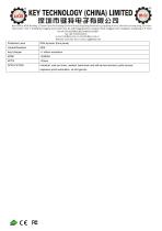 K-TEK-B137KP-24-BL-ML-151B-DWP Datasheet-3