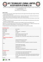 K-TEK-B148KP-20-DWP datasheet - 2